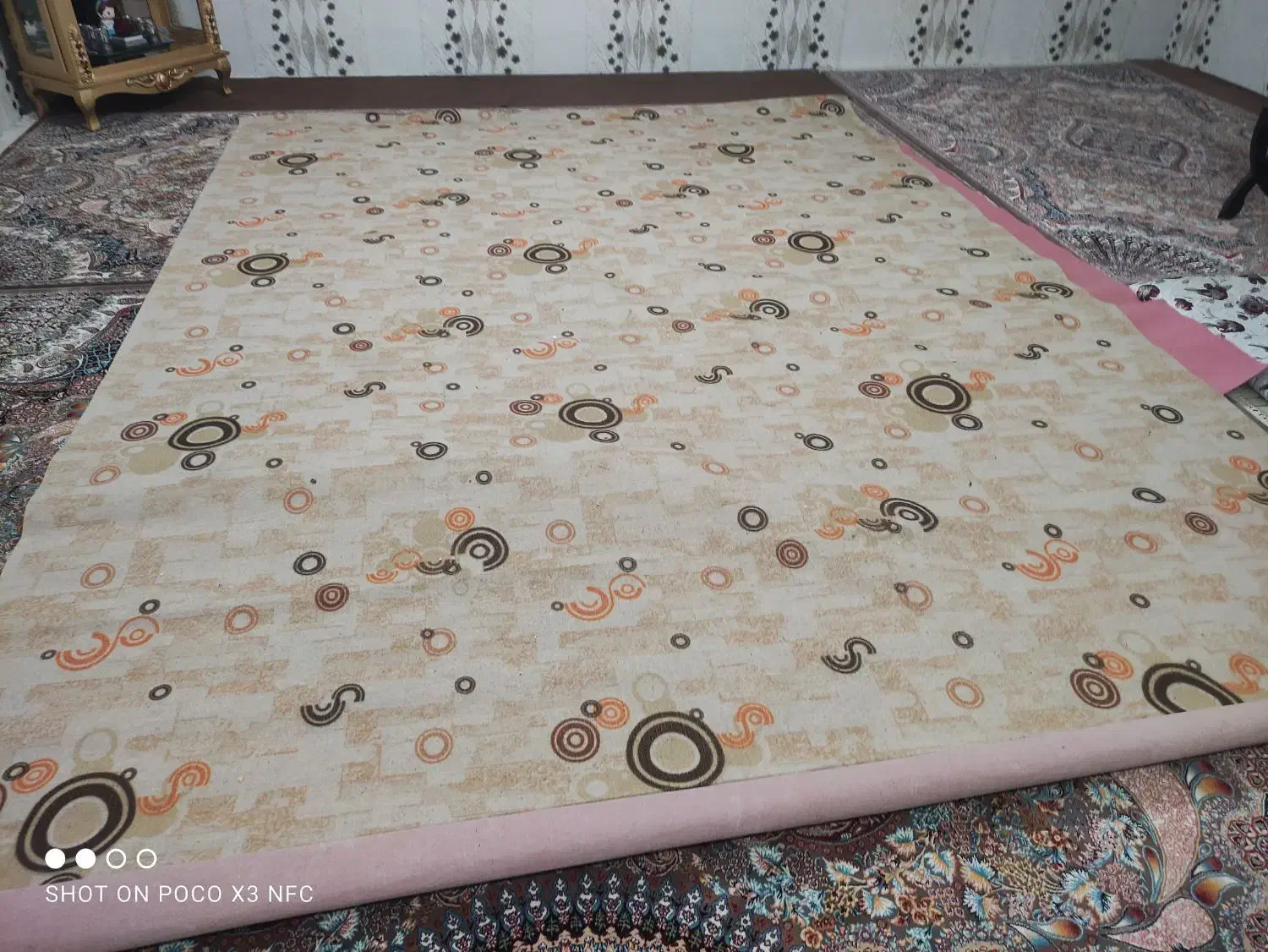 موکت ۳ در ۴ نو|موکت|زابل, |دیوار