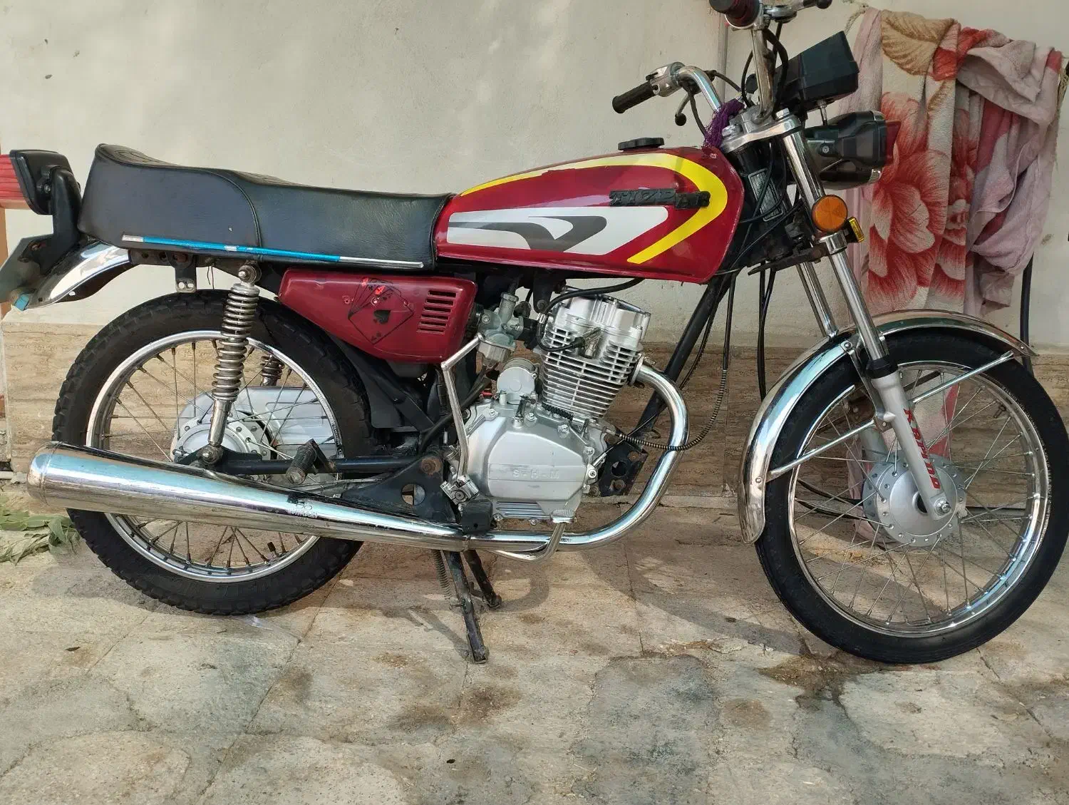 موتور سیکلت دلتا 125|موتورسیکلت|شادگان, |دیوار