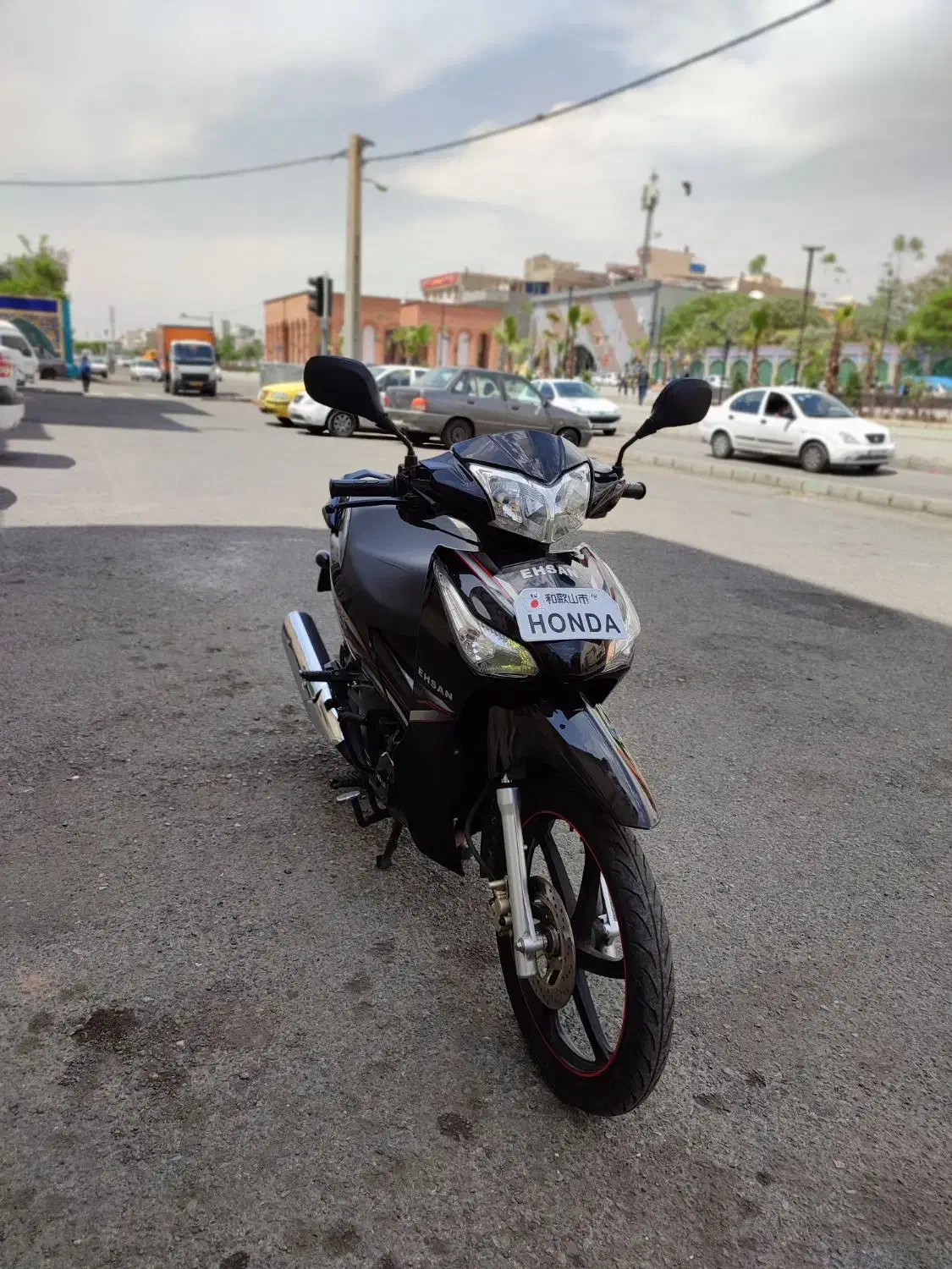 موتور طرح ویو احسان 125|موتورسیکلت|تهران, فلاح|دیوار