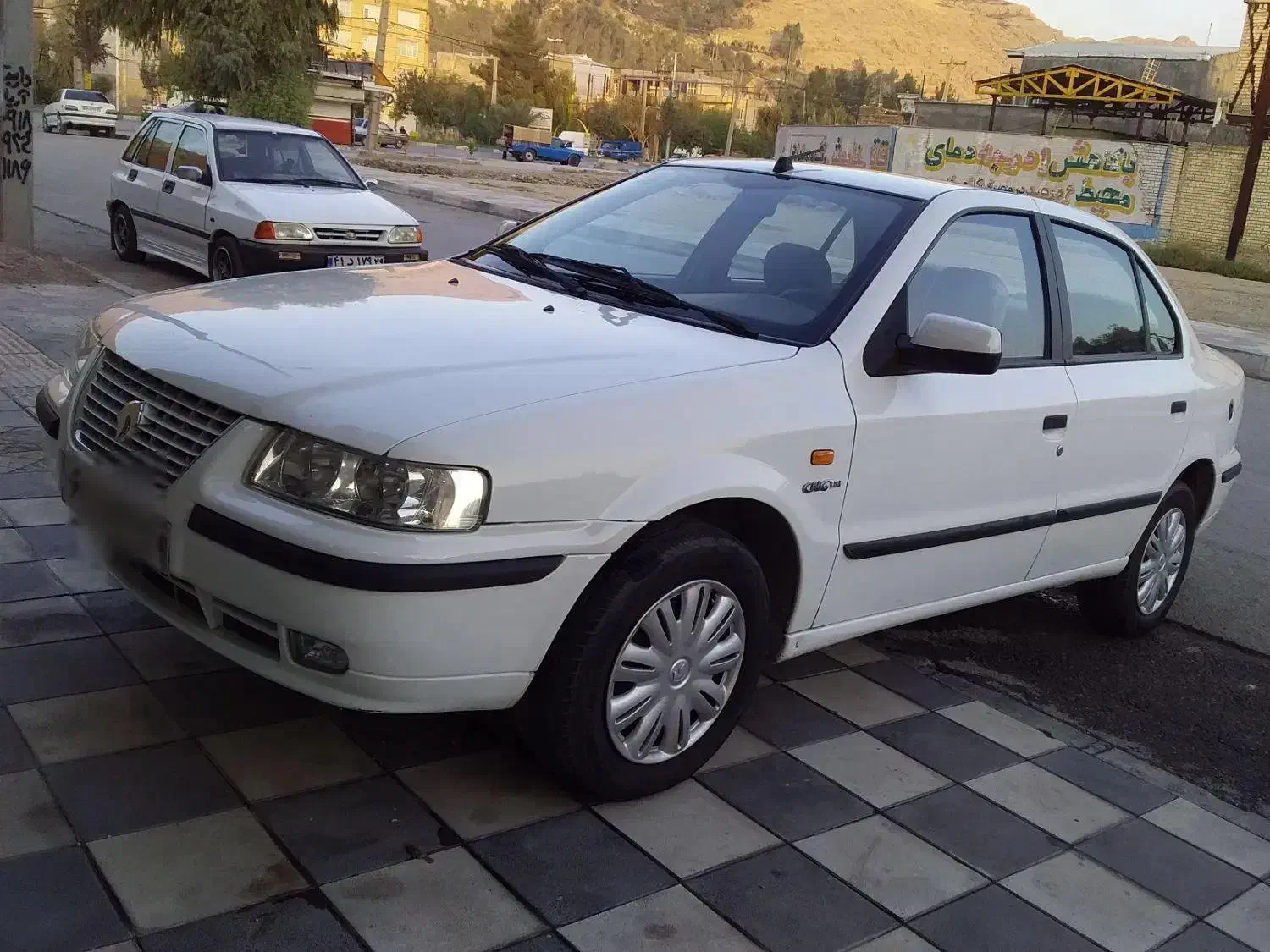 سمند ef7 دوگانه ۹۶|خودرو سواری و وانت|سرپل ذهاب, |دیوار