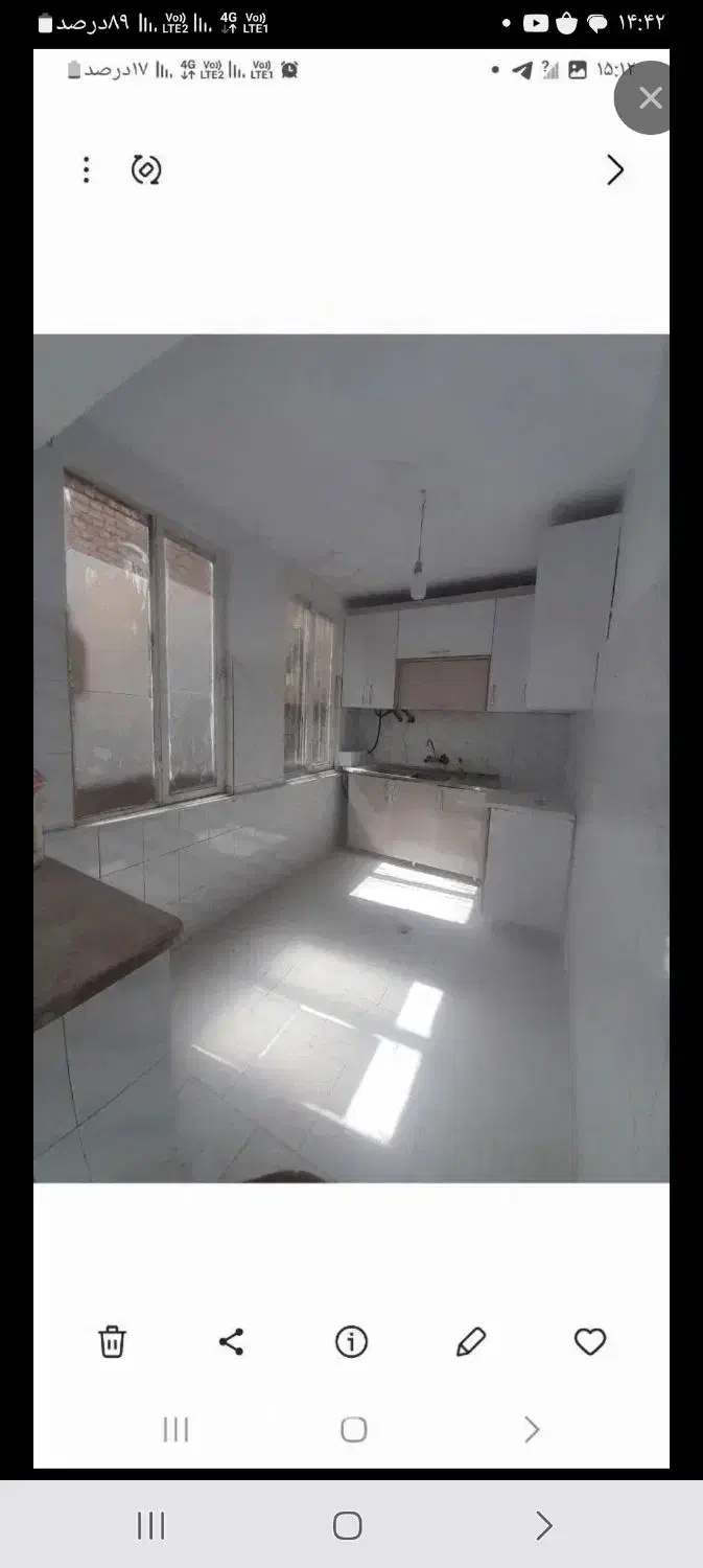 اپارتمان ۵۵متری ملارد سراسیاب خ ۱۲متری بهاره|فروش آپارتمان|فردیس, شهرک شهید حسینی|دیوار