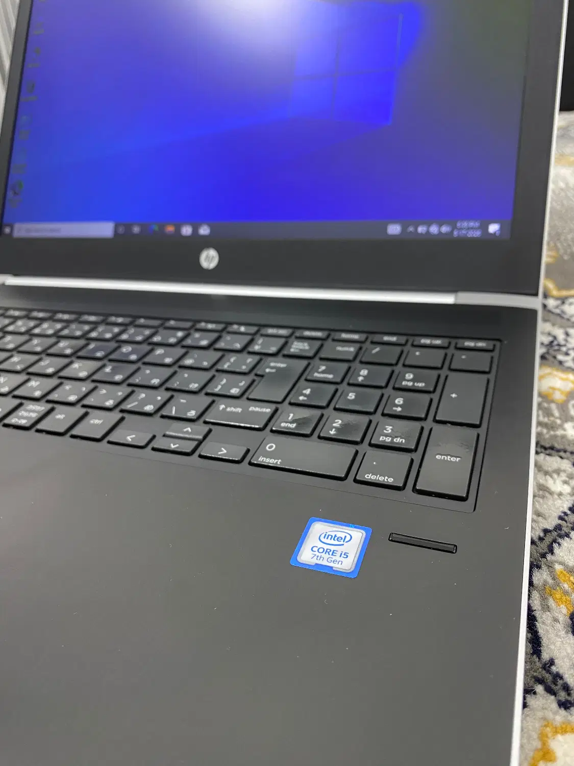 HP G5 450 i5 نسل ۷|رایانه همراه|شیراز, سینما سعدی|دیوار