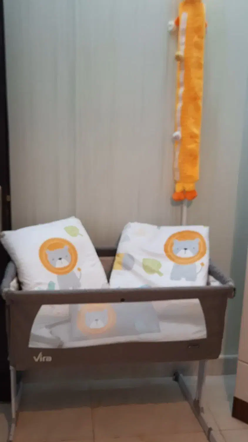 تخت کنارمادر دلیجان مدل ویرا|تخت و صندلی بچه|قم, صادقی|دیوار