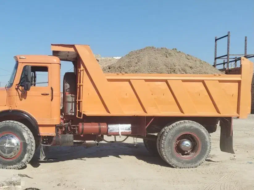 کمپرسی حمل شن وماسه،ریگ،خاک،|خدمات حمل و نقل|زابل, |دیوار