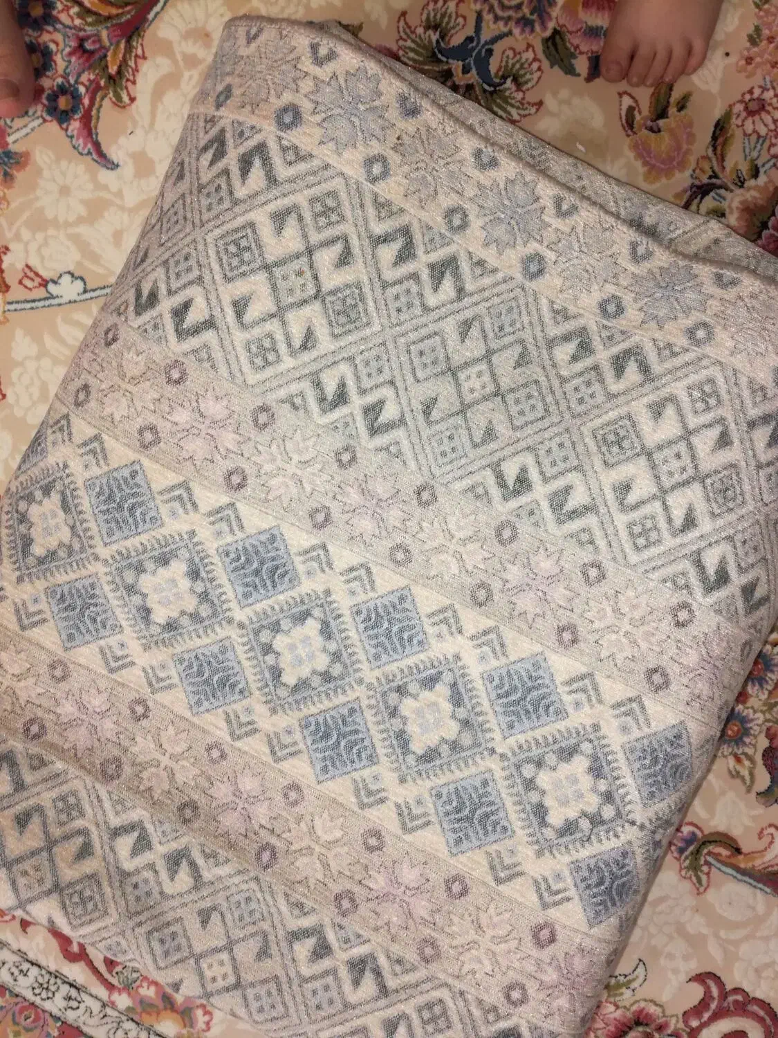 2عددروفرشی مخمل 3500|روفرشی|ری, سیزده آبان|دیوار