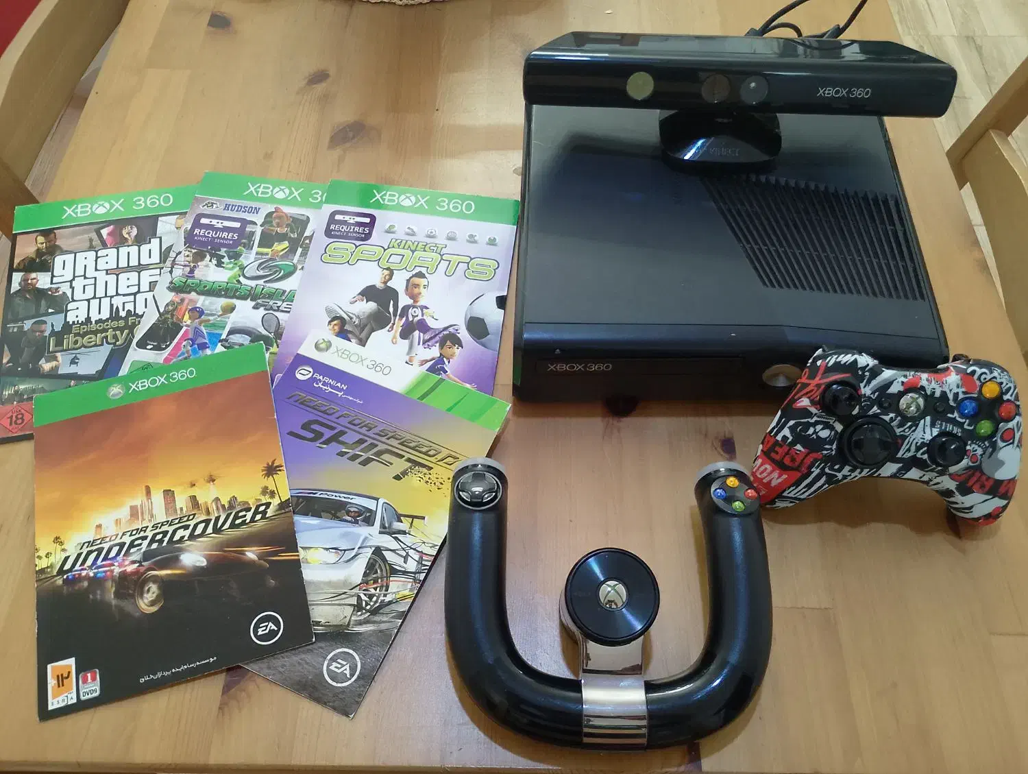 ایکس باکس ۳۶۰ مشابه صفر|کنسول، بازی ویدئویی و آنلاین|بهشهر, |دیوار