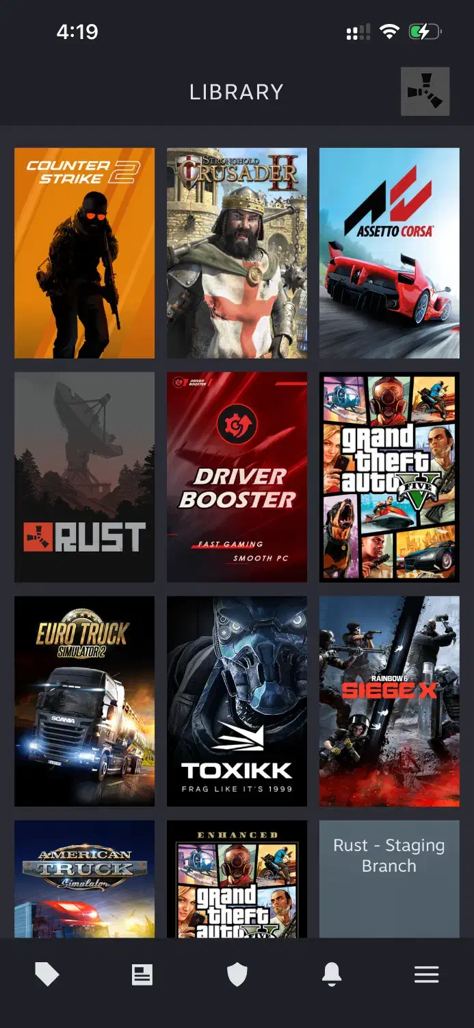 فروش اکانت استیم|کنسول، بازی ویدئویی و آنلاین|کرج, مهرویلا جنوبی|دیوار