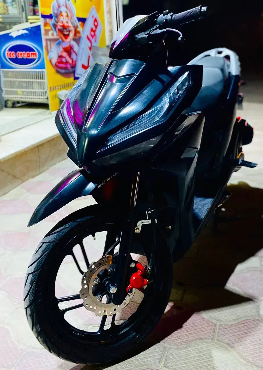 موتور کلیک گلکسی ۱۵۰|موتورسیکلت|تربت جام, والفجر|دیوار