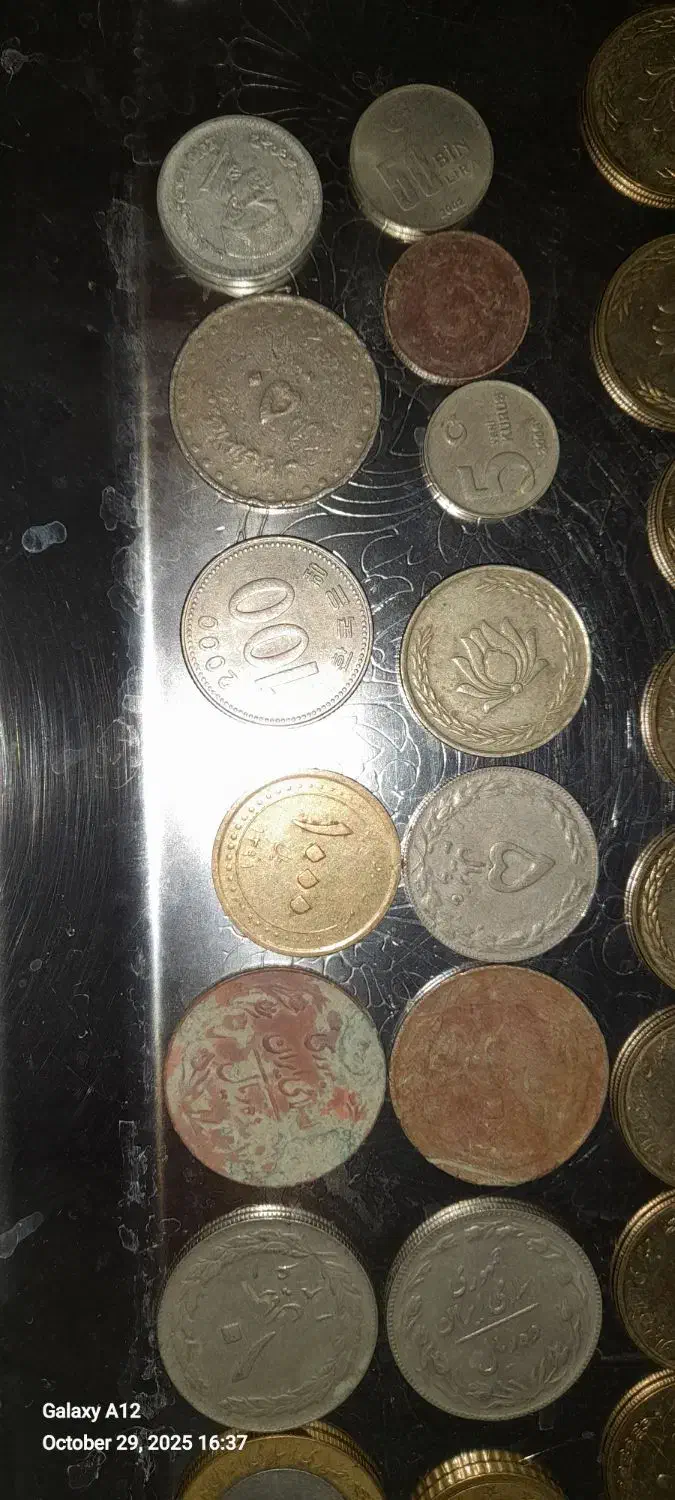 سکه قدیمی ۶۷ عدد|کلکسیون سکه، تمبر، اسکناس|ارومیه, |دیوار