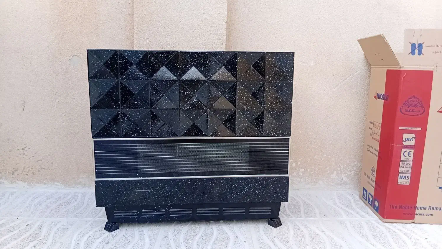 بخاری|بخاری، هیتر، شومینه|خرمدره, |دیوار