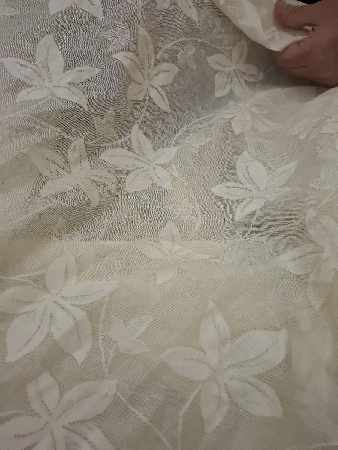 پارچه پرده ای اطلس پود|پرده، رانر، رومیزی|تهران, اختیاریه|دیوار