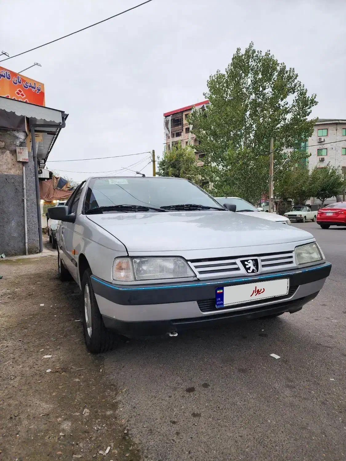 ۴۰۵ دوگانه|خودرو سواری و وانت|رشت, شهرک پردیسان|دیوار