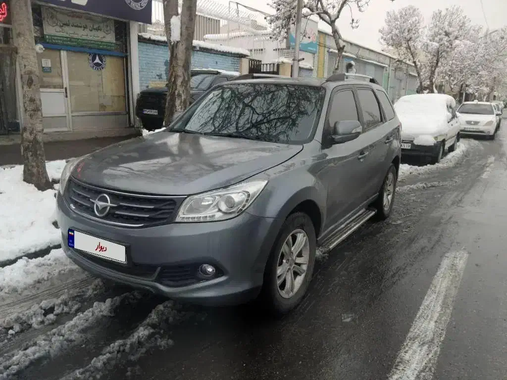 هایما s7 مدل 2016 فول وارداتی تک برگ سند|خودرو سواری و وانت|مشهد, امام خمینی|دیوار