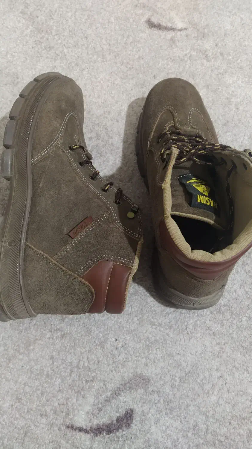 کفش نیم بوت سایز ۴۴ ۴۵ مردانه|کیف، کفش، کمربند|اصفهان, شهید رجایی|دیوار