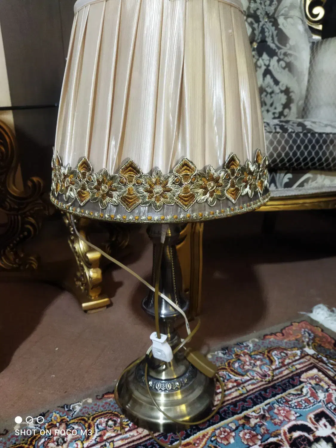 اباژور|چراغ خواب و آباژور|ساوه, |دیوار