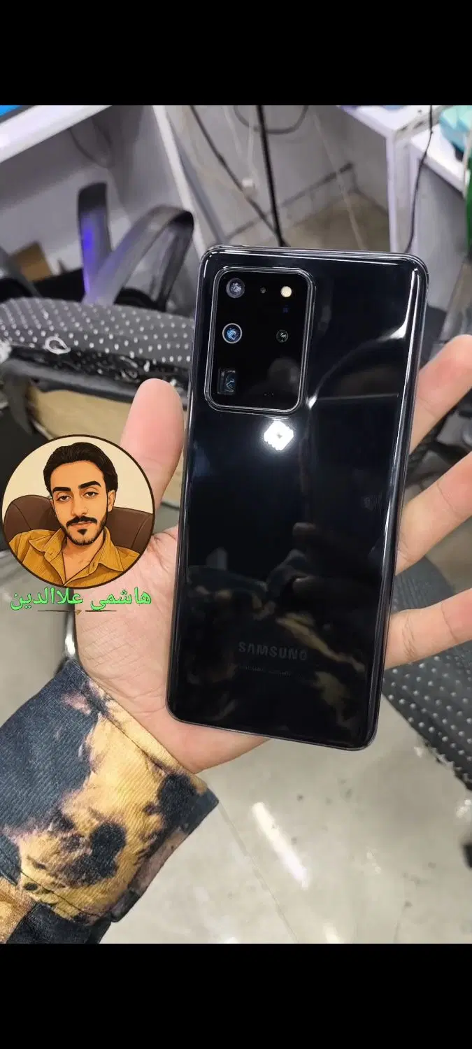 سامسونگ Samsung s20 ultra 128-8 هاشمی علاالدین|موبایل|تهران, شیخ هادی|دیوار