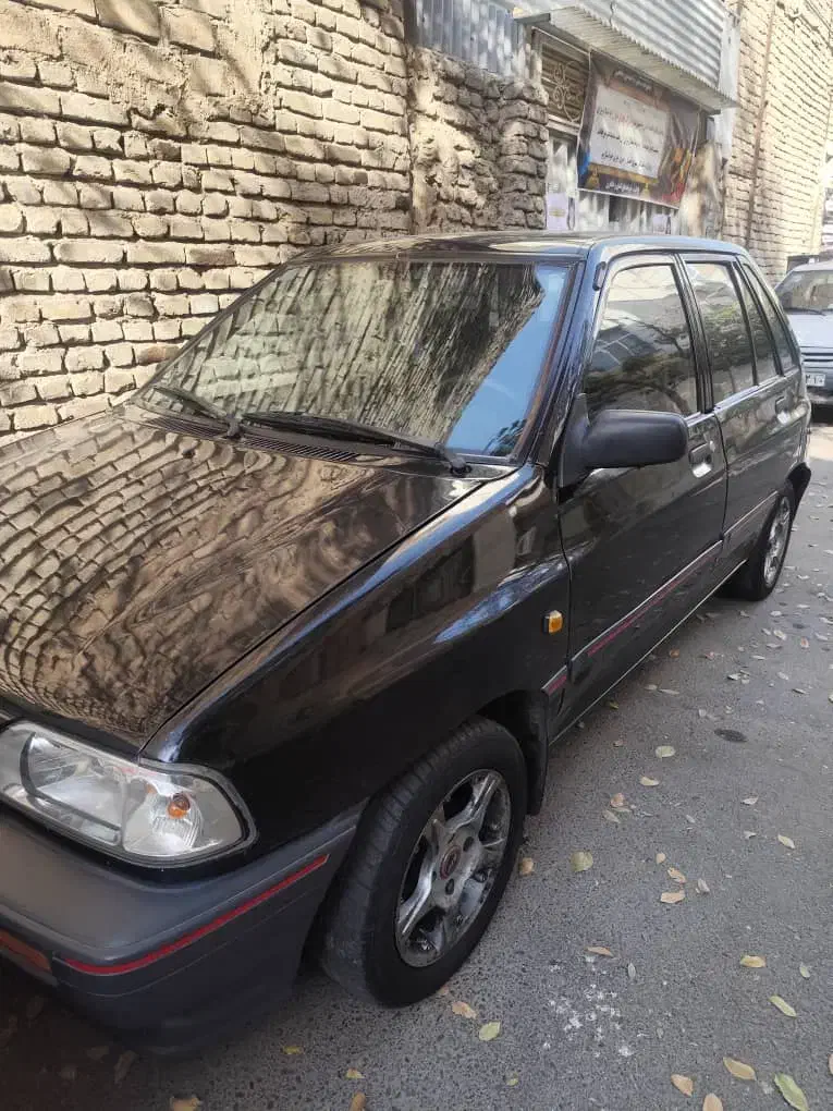 پراید هاچ بک 84. عتیقه .کم کار . در حد خشک|خودرو سواری و وانت|آشخانه, |دیوار