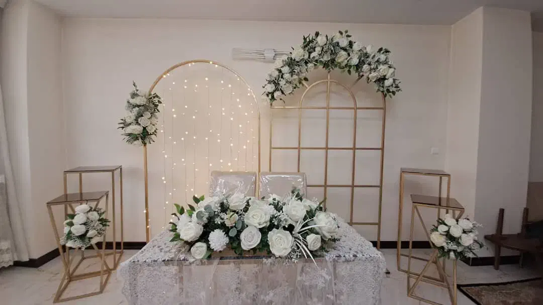 دیزاین بله برون و یلدایی عروس با گل مصنوعی|خدمات پذیرایی، مراسم|کرج, کوی مدرس|دیوار