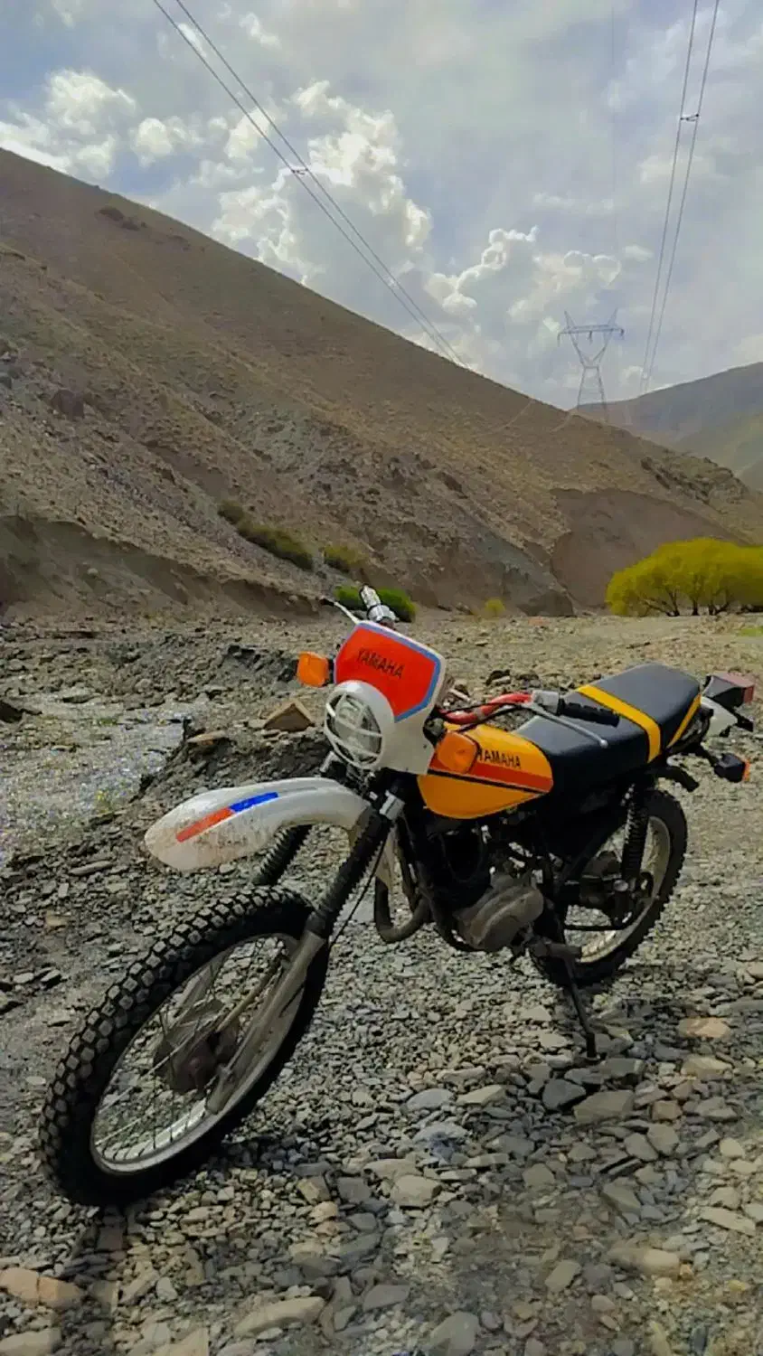 یاماها دیتی بی نظیر|موتورسیکلت|نیشابور, شهرک رضوی|دیوار