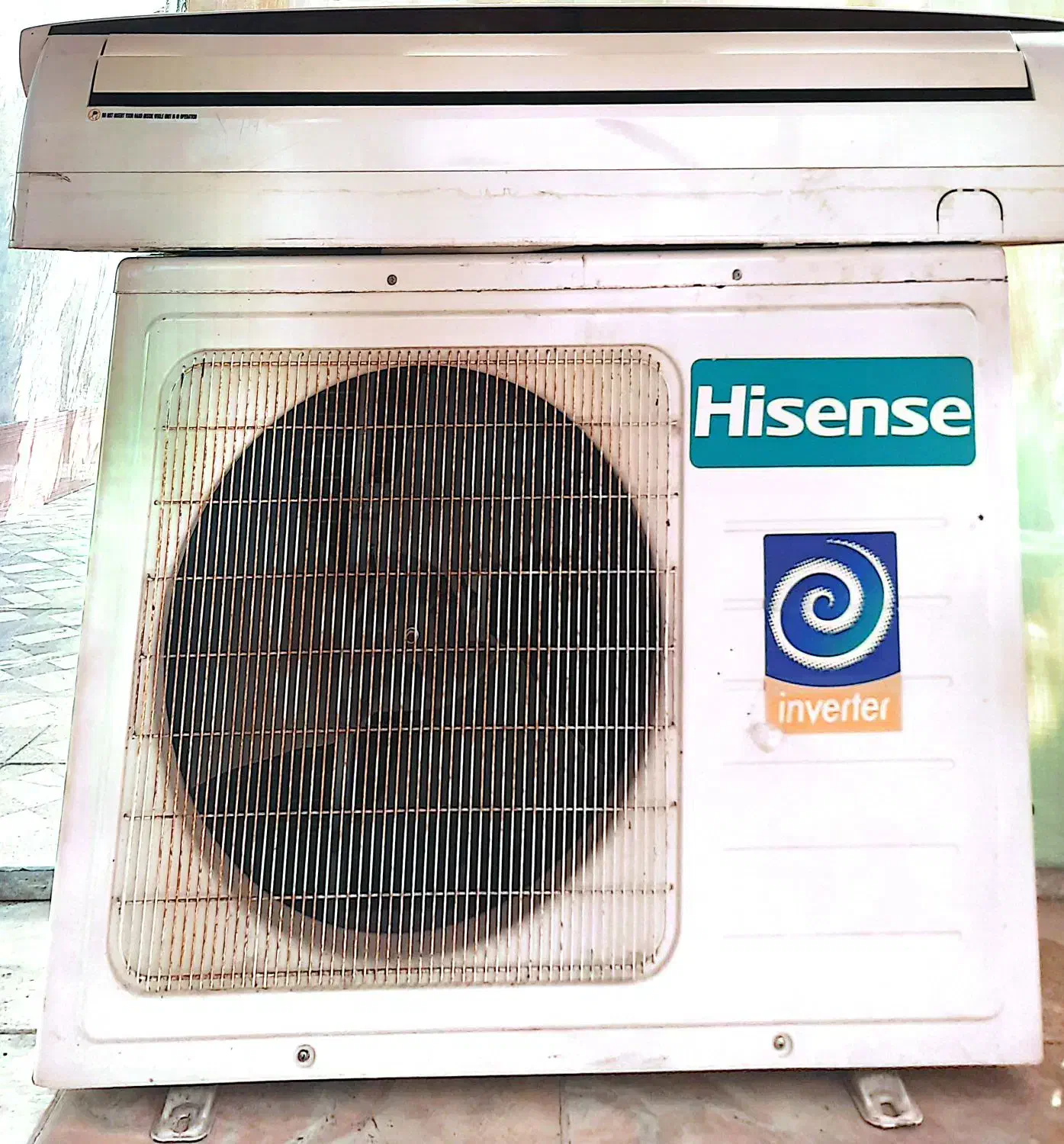 هاینس ۲۴ هزار اینورتر با برد نیاز به تعمیر|کولر گازی و فن‌کوئل|هادی شهر, |دیوار