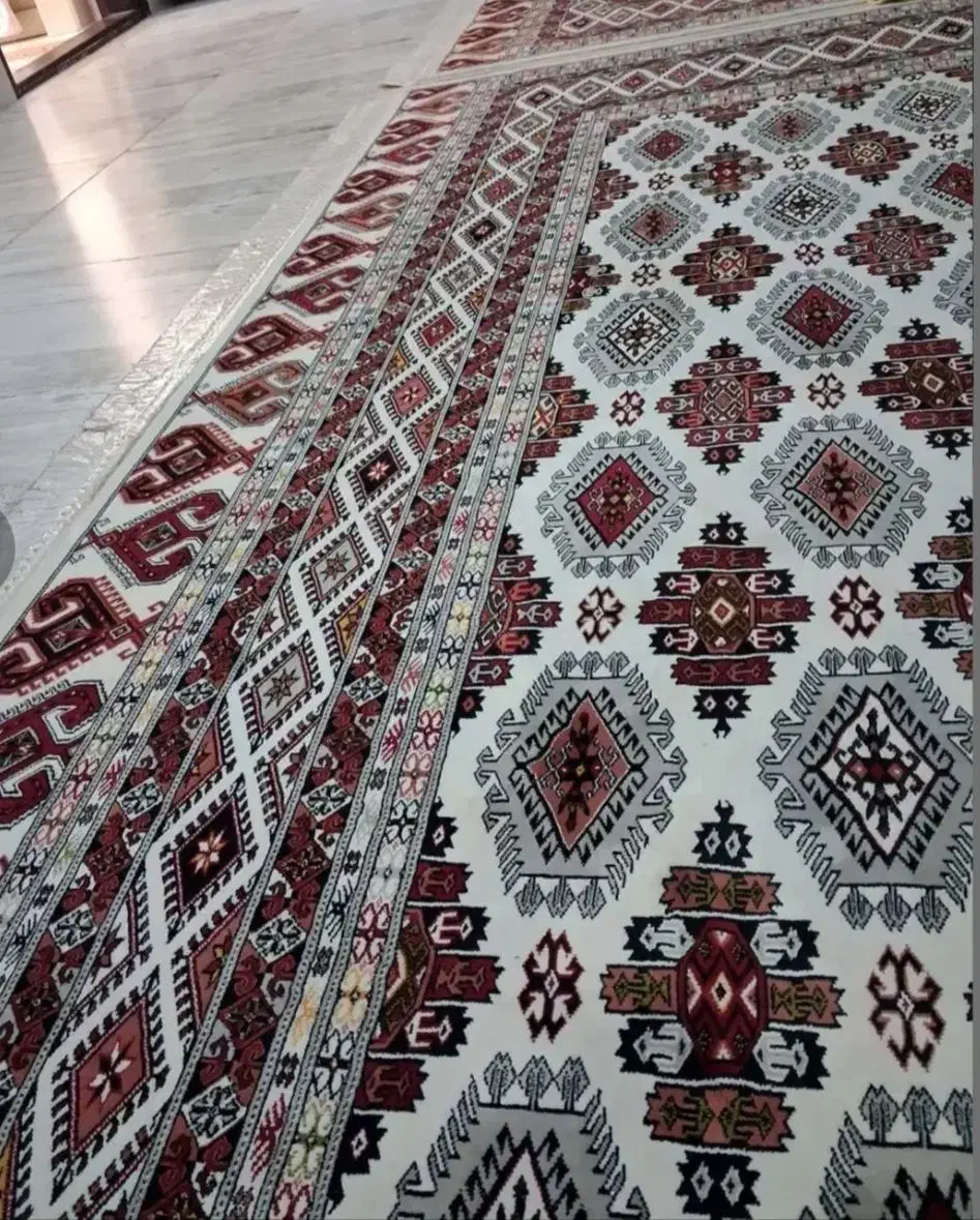 ترکمنی یک جفت|فرش|بجنورد, |دیوار