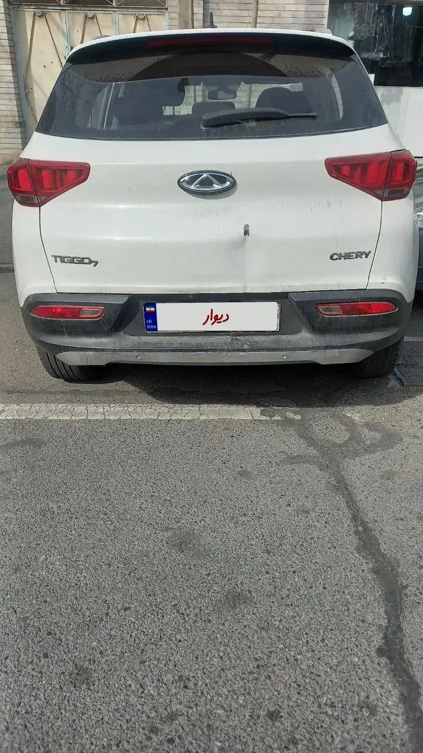 تیگو۷ مدل ۹۷|خودرو سواری و وانت|تهران, فردوس|دیوار