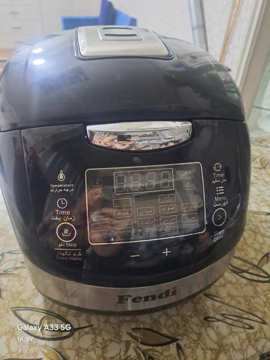 یزدان|اجاق گاز و لوازم برقی پخت‌وپز|مشهد, همت آباد|دیوار