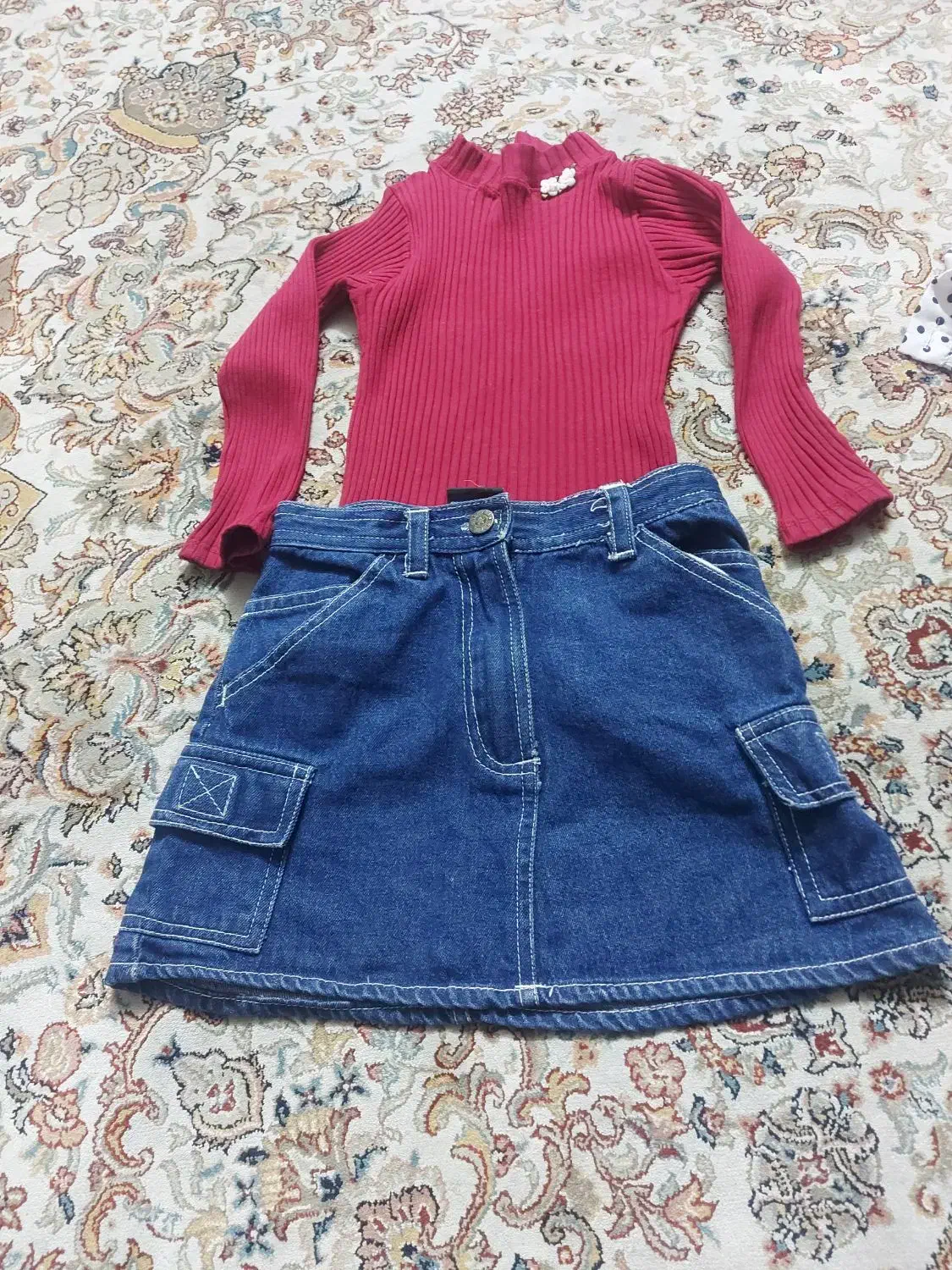 بلوز دامن|کفش و لباس بچه|مشهد, زمانه|دیوار