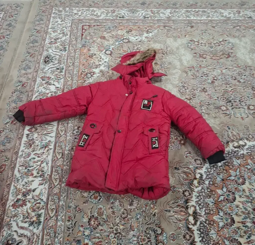 کاپشن نو بچگانه پسرانه ودخترانه|لباس|جیرفت, |دیوار