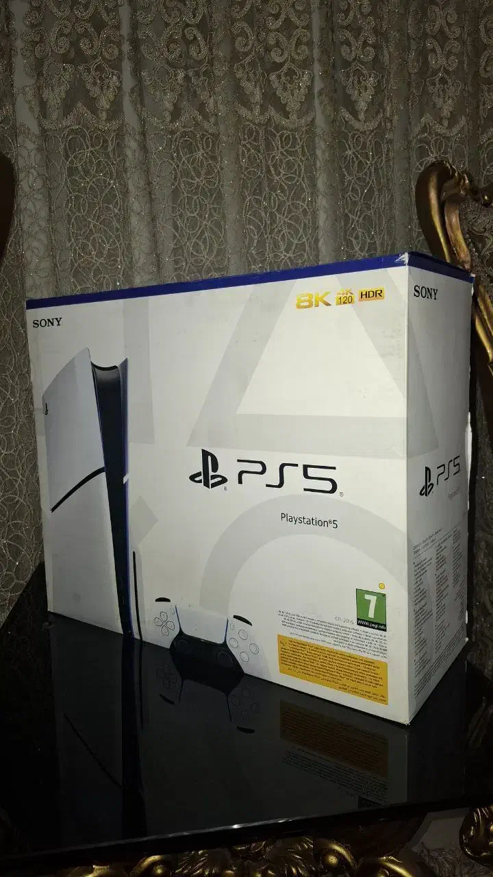 PS5 CFI 2016 ریجن اروپا اسلیم|کنسول، بازی ویدئویی و آنلاین|تهران, بروجردی|دیوار