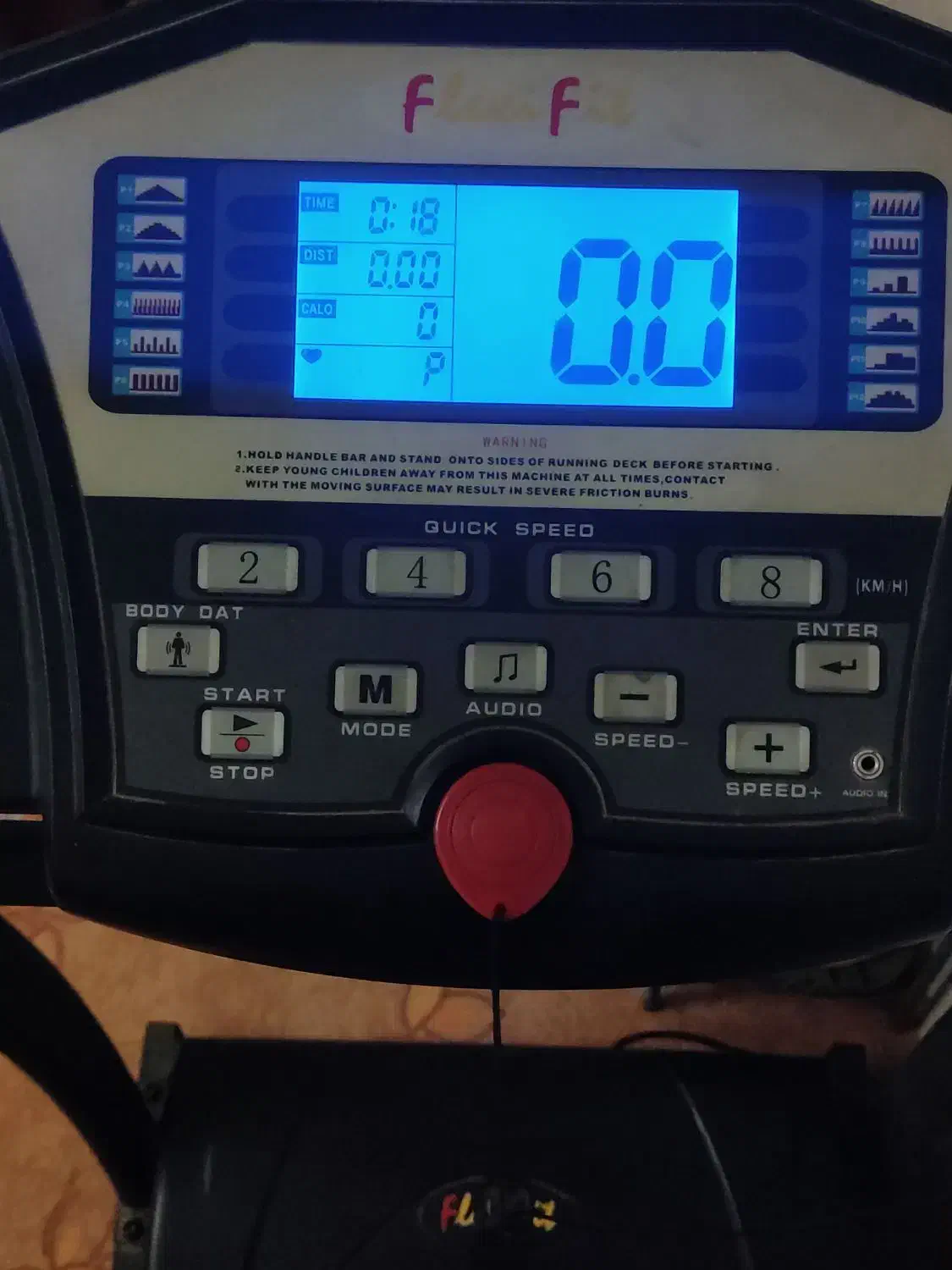 تردمیل خانگی|تجهیزات ورزشی|مرودشت, کوشک|دیوار