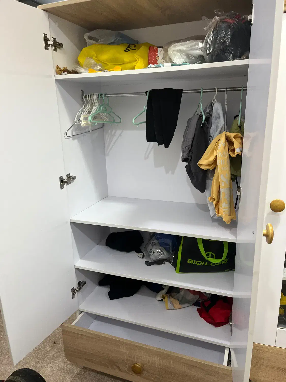 کمد برند بامبینو|جاکفشی، کمد، دراور|اهواز, گلستان|دیوار