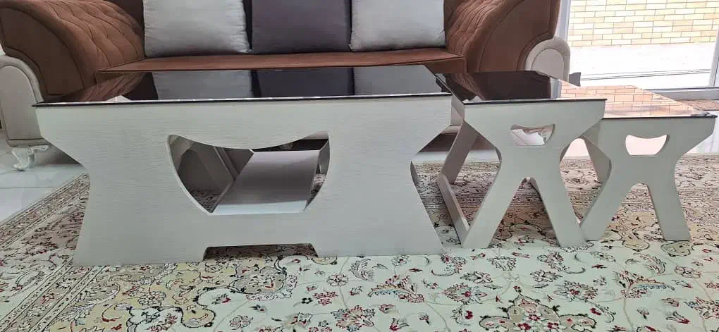 مبل راحتی ۷ نفره به همراه میز عسلی|مبلمان خانگی و میز عسلی|شاهینشهر, گزبرخوار|دیوار