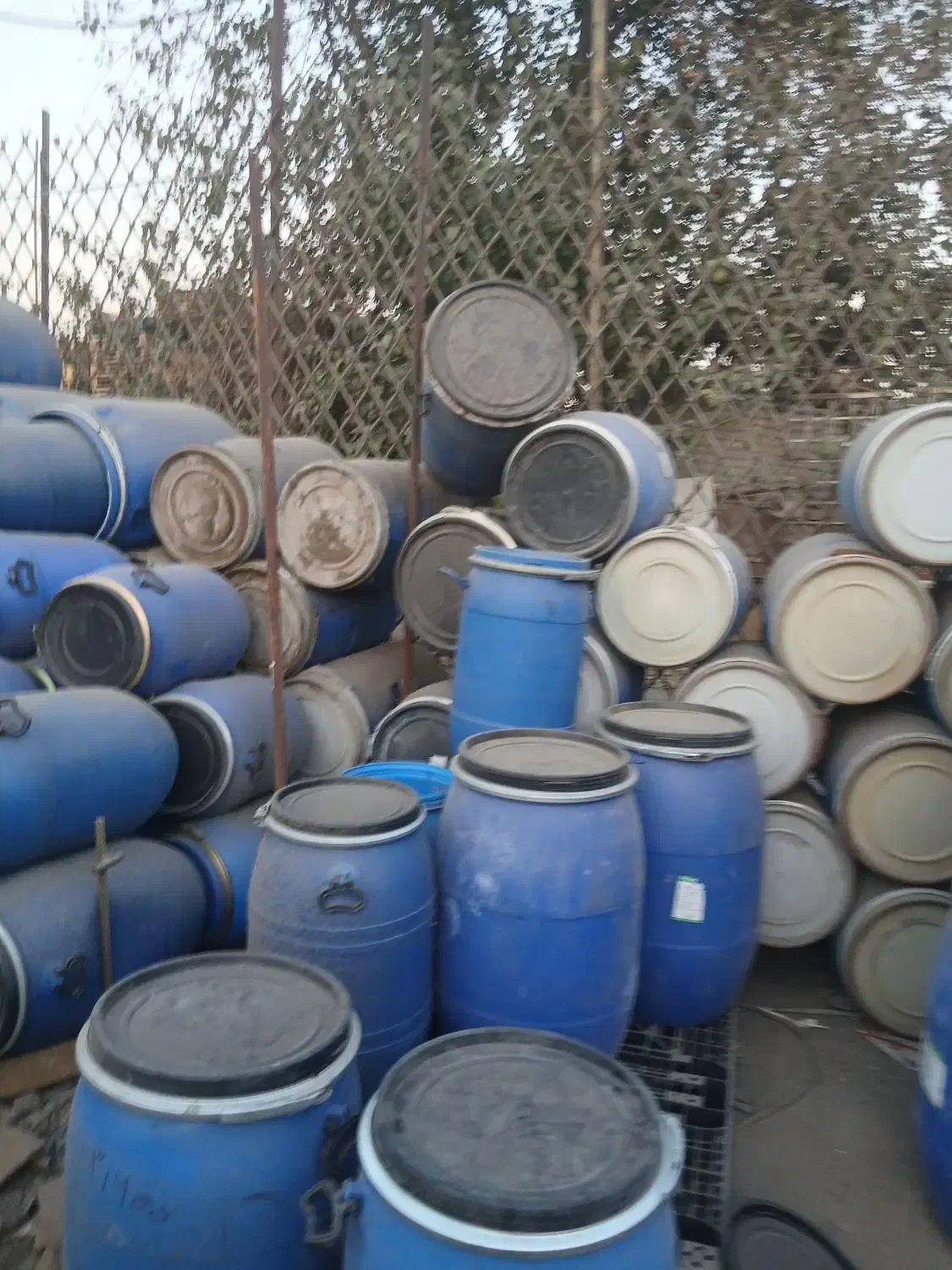 فروش بشکه خارجی با نازلترین قیمت|عمده‌فروشی|تهران, شهرک ابوذر|دیوار