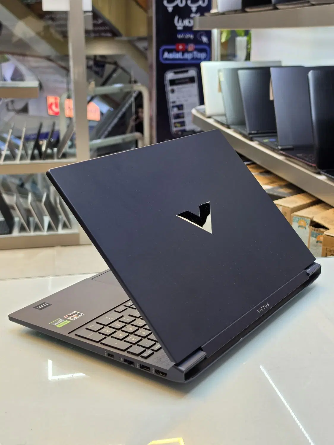 Hp Victus ویکتوس اکبند با گارانتی معتبر شرکتی|رایانه همراه|مشهد, ارشاد|دیوار