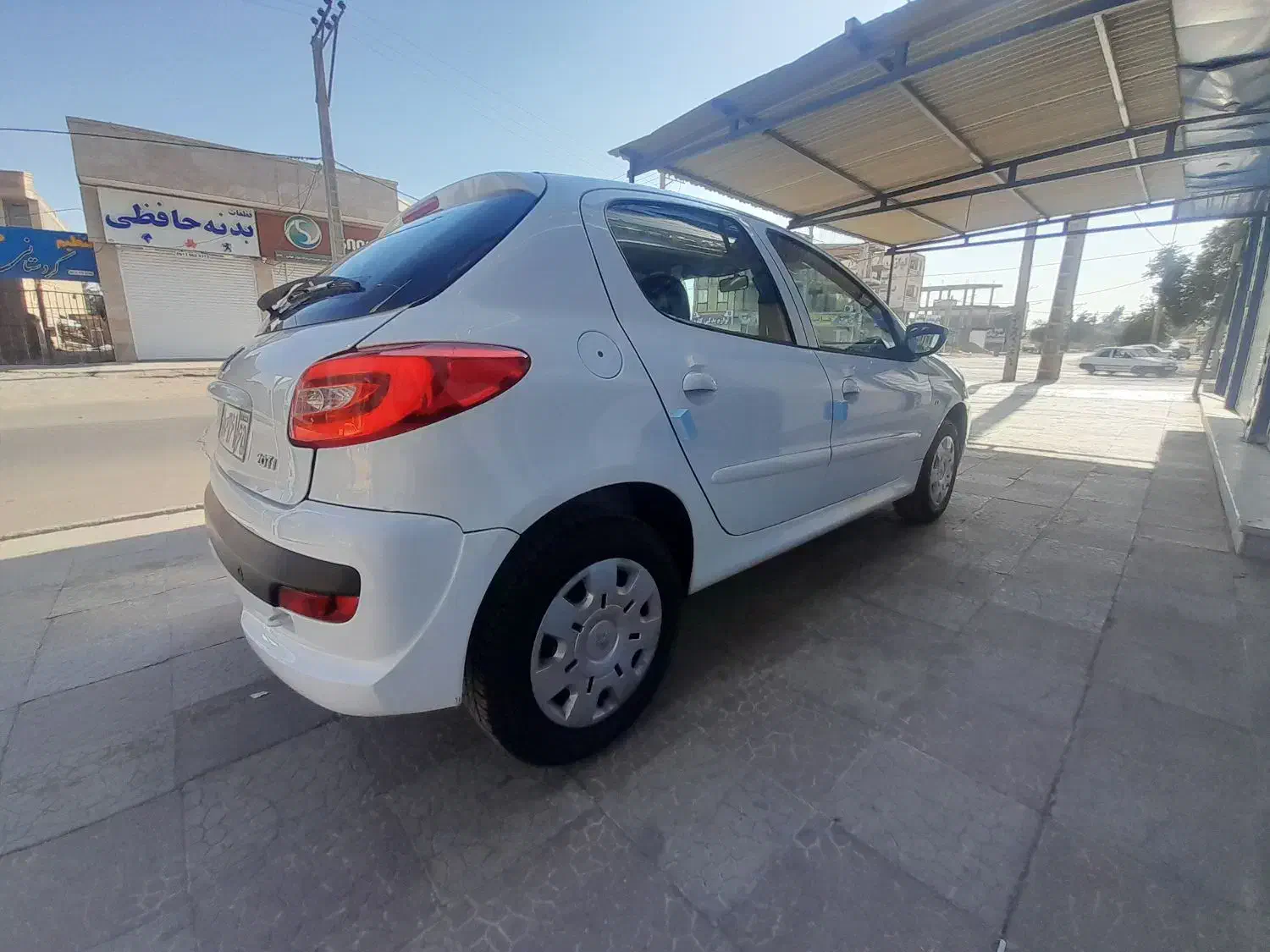 پژو ۲۰۷ دنده TU3 مدل ۱۴۰۲ بدون رنگ در حد صفر|خودرو سواری و وانت|جیرفت, |دیوار