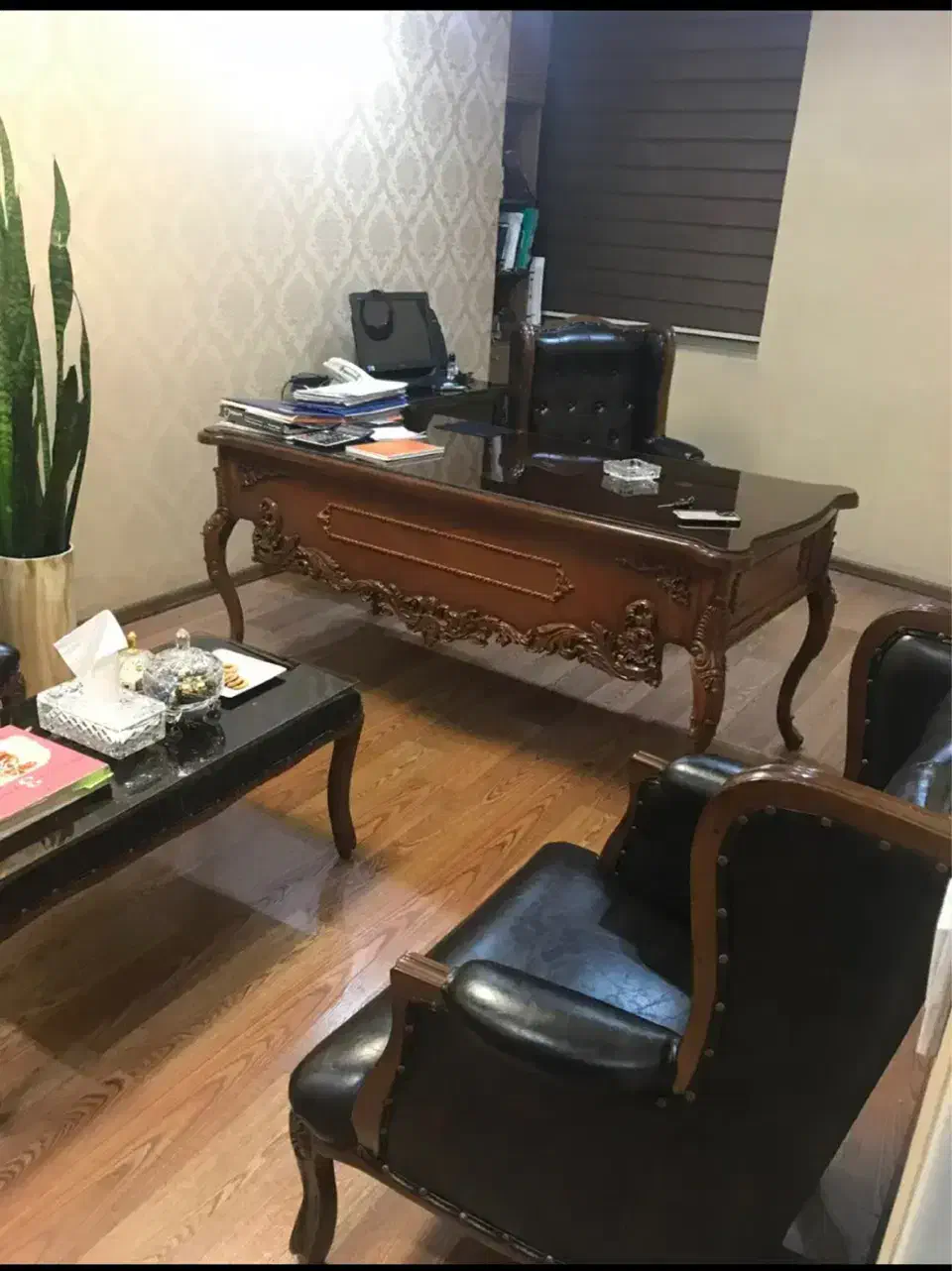 ۹۰ متر سند اداری بر ایت اله کاشانی|اجارهٔ دفتر کار، اتاق اداری، مطب|تهران, سازمان برنامه شمالی|دیوار