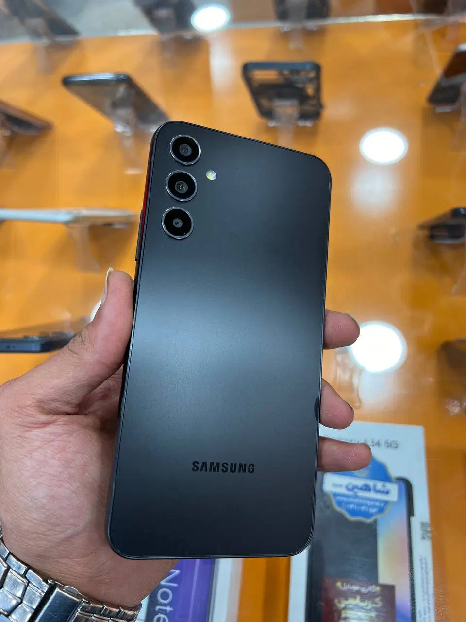 Samsung a34|موبایل|کرمان, |دیوار