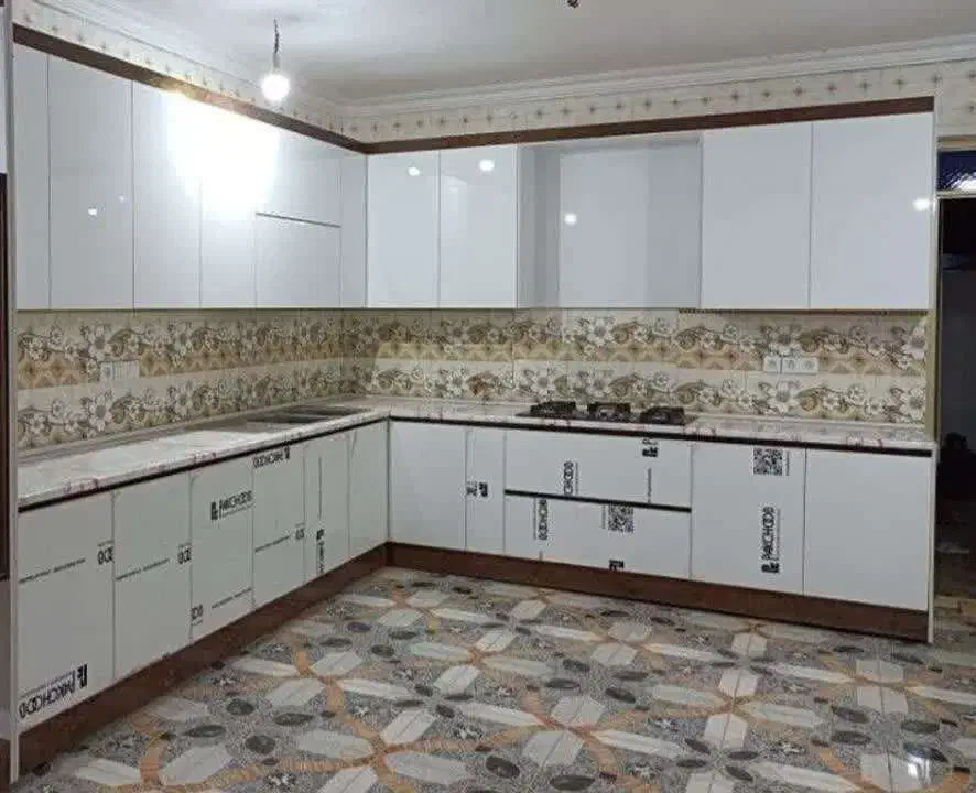 شیک ترین کابینت/با مقاومت بالاو روکش ضد آب|مصالح و تجهیزات ساختمان|سیرجان, |دیوار