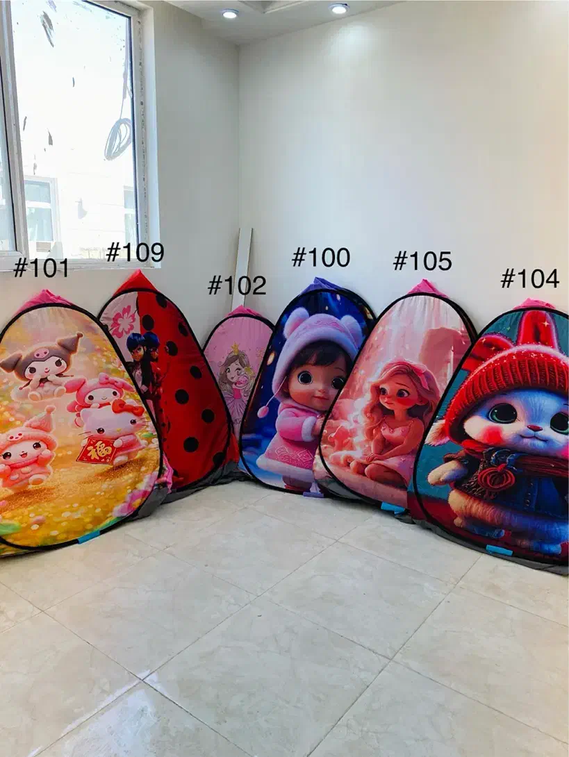 چادر بازی کودک دخترک مو فرفری کد ۱۰۳|اسباب‌‌بازی|مشهد, شهید قربانی|دیوار