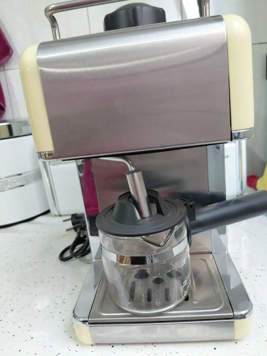 قهوه جوش|سماور، چای‌ساز، قهوه‌ساز|پاکدشت, پاکدشت (مامازند)|دیوار