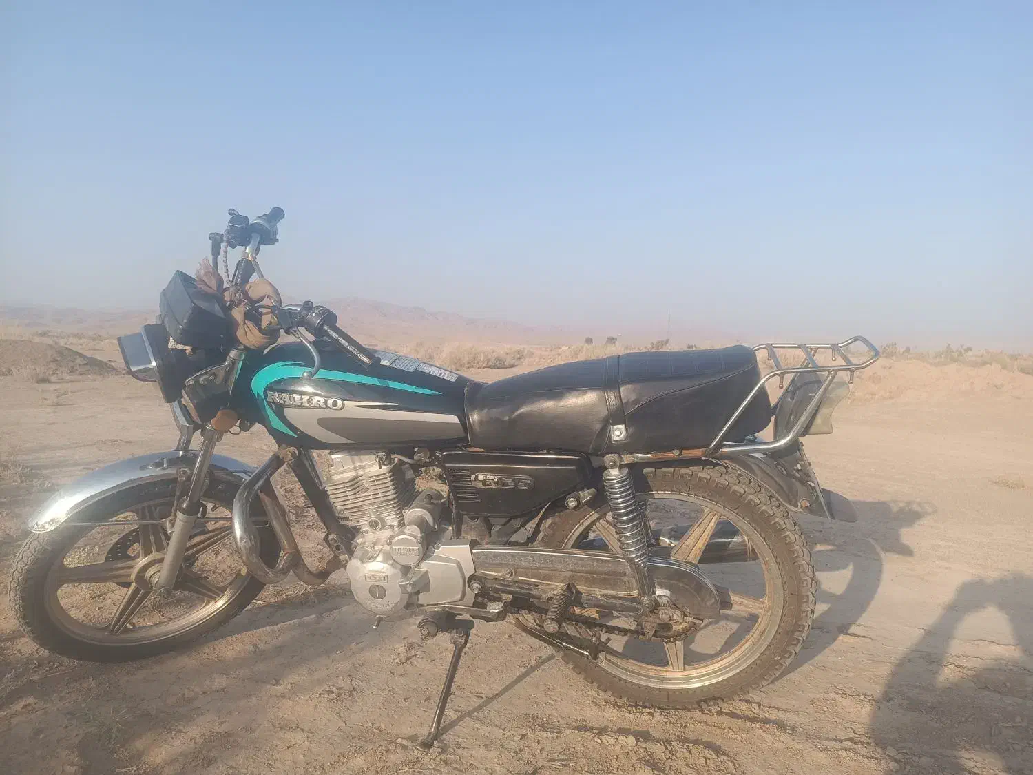 موتور رهرو 200کاملا سالم|موتورسیکلت|بختگان, |دیوار