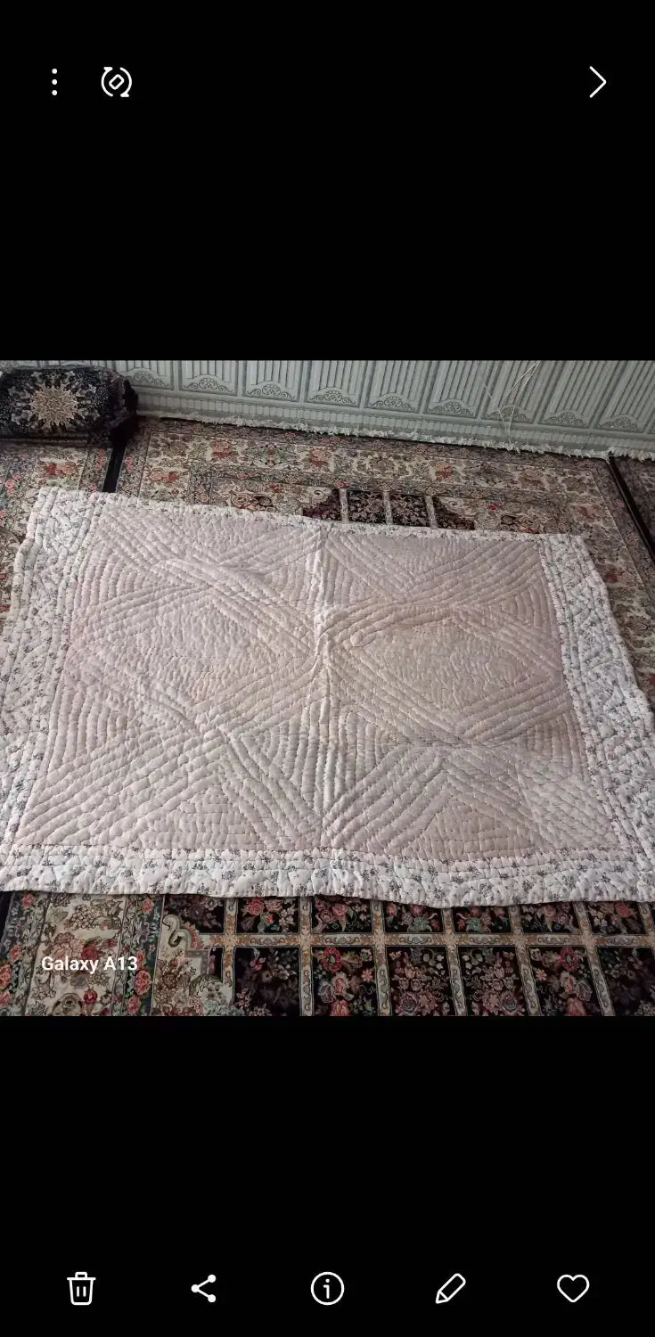 لحاف پشمی|رختخواب، بالش، پتو|بروجرد, |دیوار