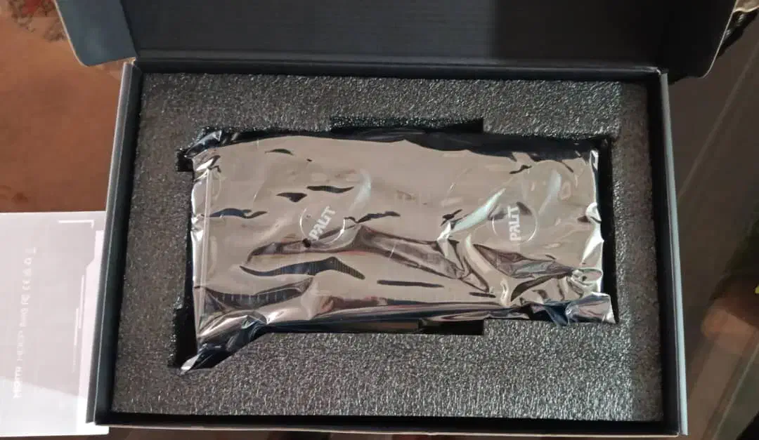 گرافیک 3060 PALIT DUAL 12G|قطعات و لوازم جانبی رایانه|اصفهان, ملک|دیوار