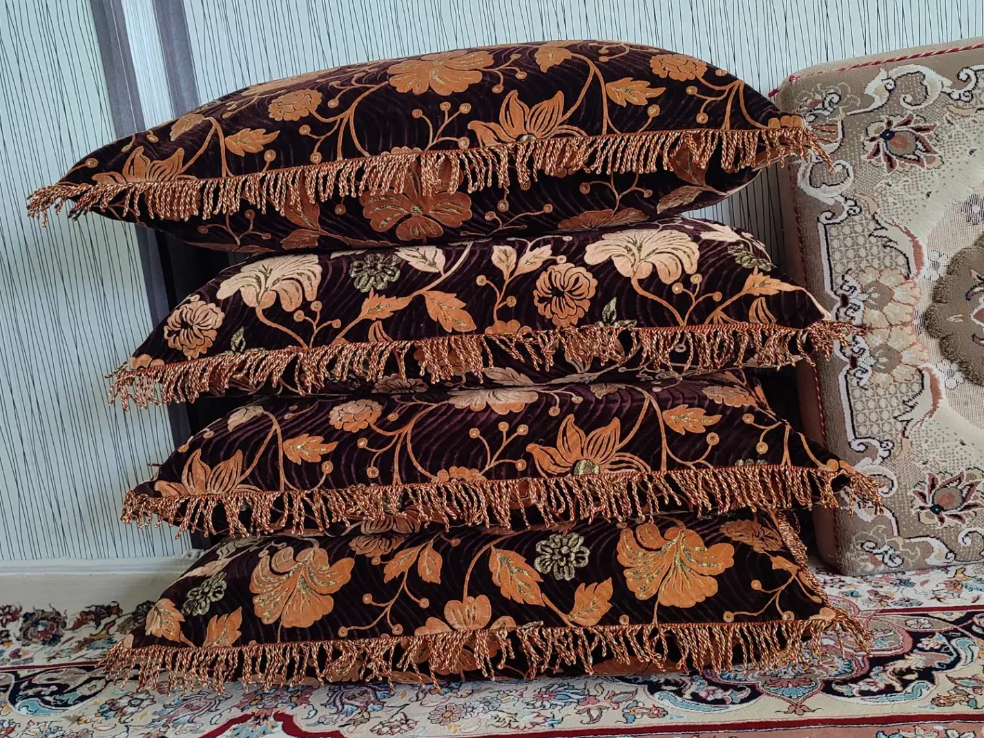 بالشت گوشی پشم شیشه|رختخواب، بالش، پتو|جوانرود, |دیوار