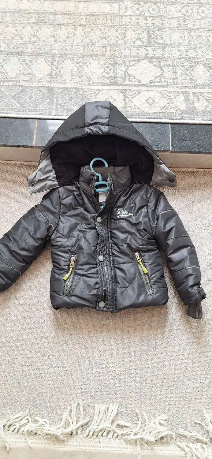 کاپشن بچگانه|کفش و لباس بچه|ایوان, |دیوار