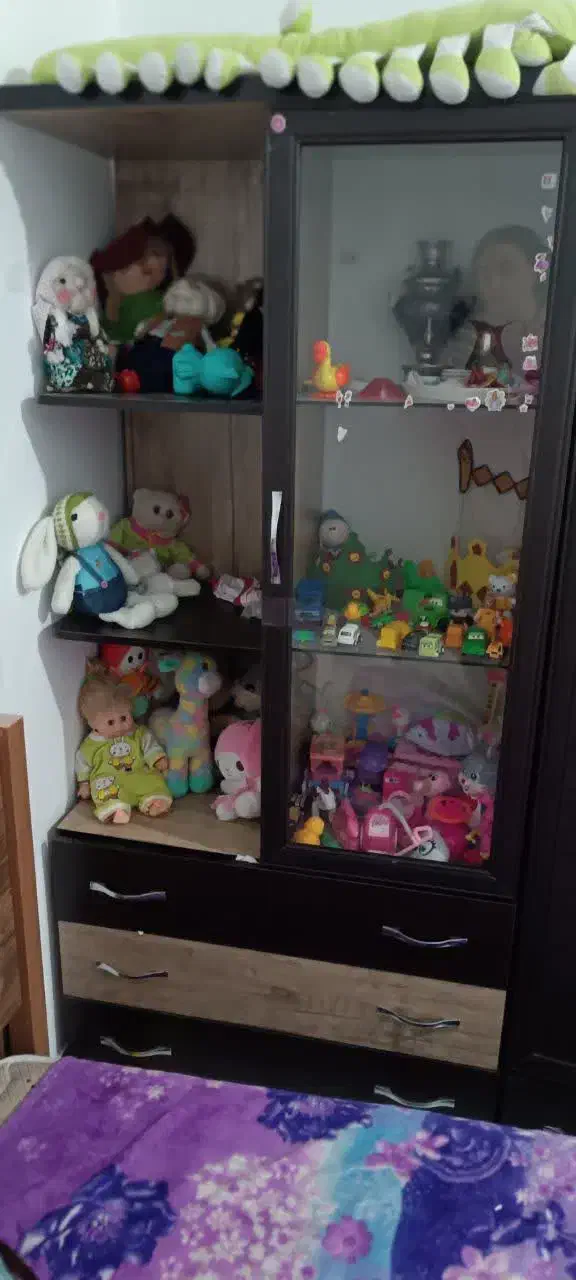 کمدوجا عروسکی .۳تیکه|جاکفشی، کمد، دراور|پیشوا, |دیوار