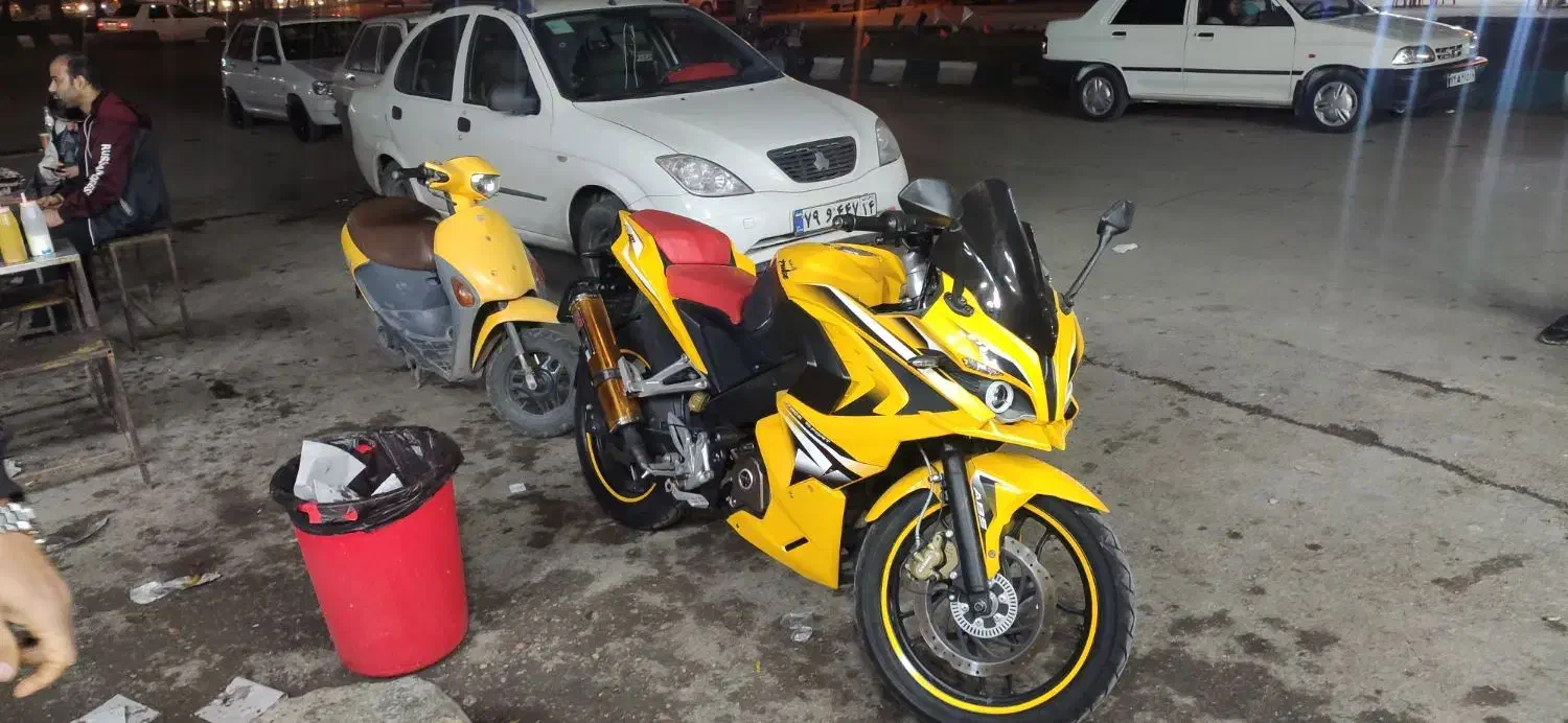 موتور سیکلت rs|موتورسیکلت|اهواز, زیتون کارمندی|دیوار