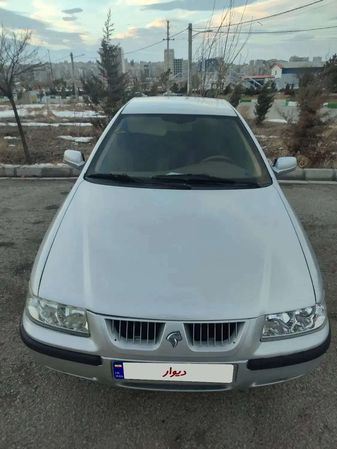 سمند 86 ۲ برگ سند|خودرو سواری و وانت|اردبیل, |دیوار