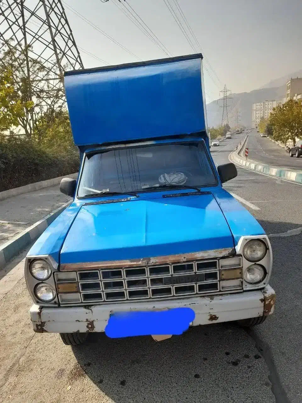 نیسان آبی|خودرو سواری و وانت|تهران, شهران شمالی|دیوار